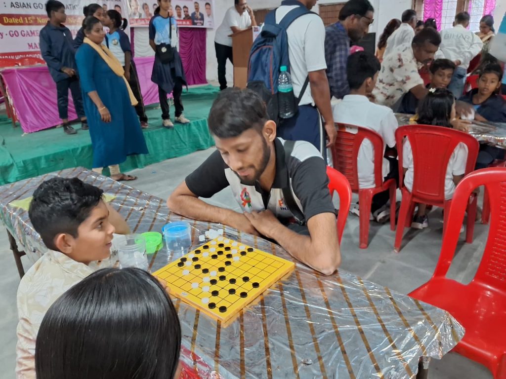 1St Sub junior & Junior National Go Championship, 2024-25