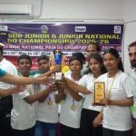 2nd Sub junior & Junior National Go Championship, 2025-26